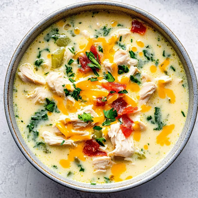 Creamy Crac Chicken Soup: A Cozy Hug in a Bowl