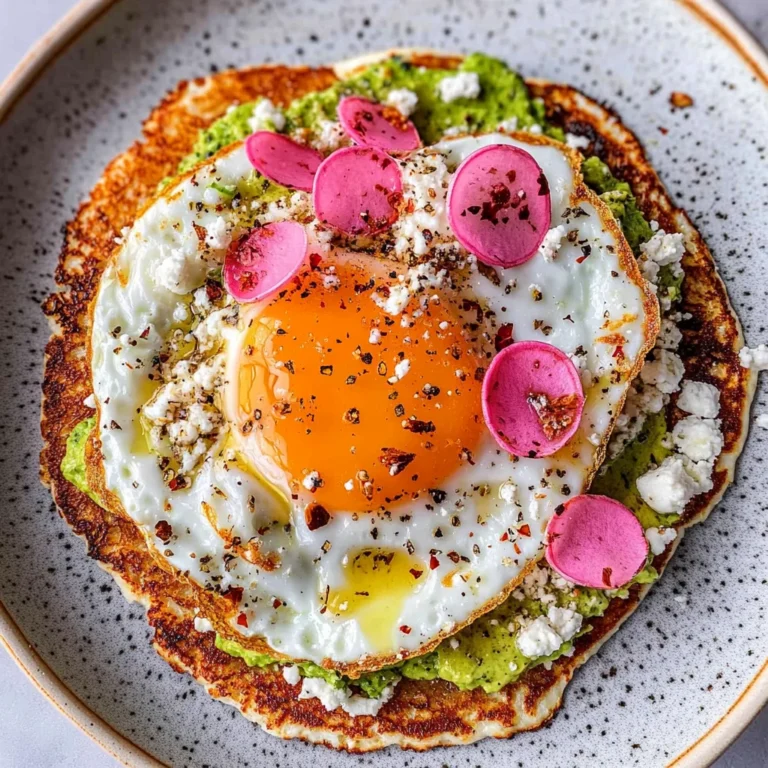 Crispy Feta Fried Eggs: A Flavor Explosion Awaits!