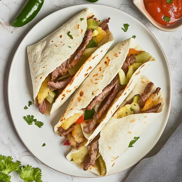 Crispy Philly Cheesesteak Grilled Wraps: A Flavor Explosion