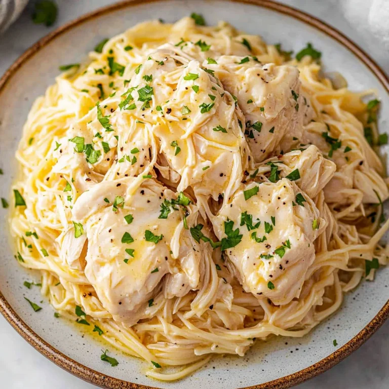 Crock Pot Angel Chicken: Creamy Comfort for Busy Nights