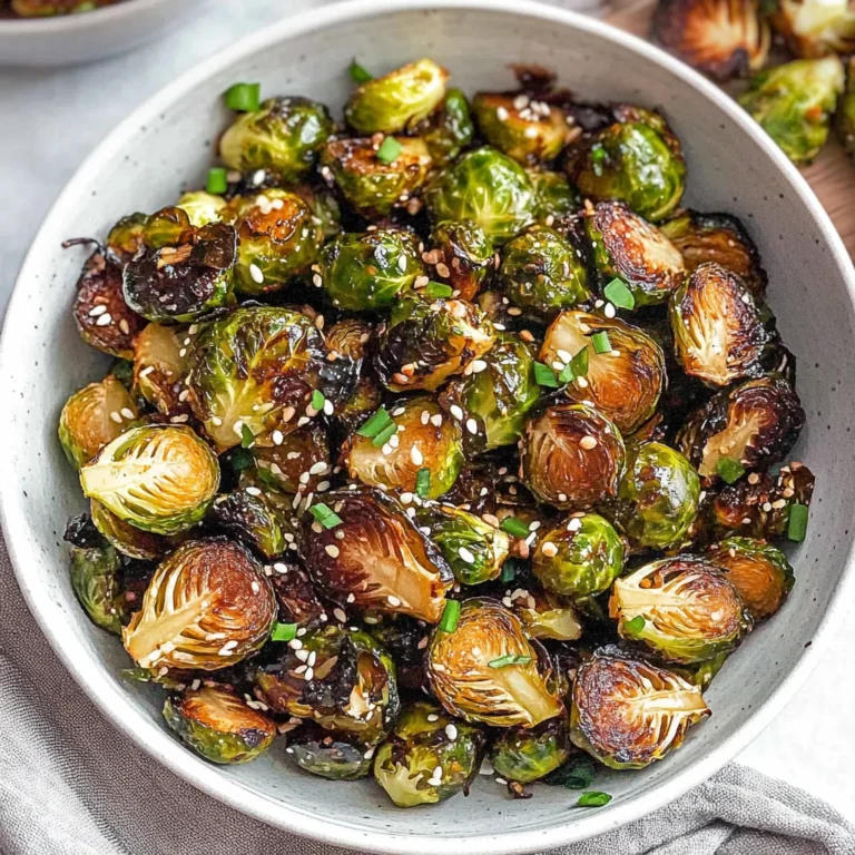 Easy Air Fryer Brussels Sprouts: 5 Ways to Wow Your Senses