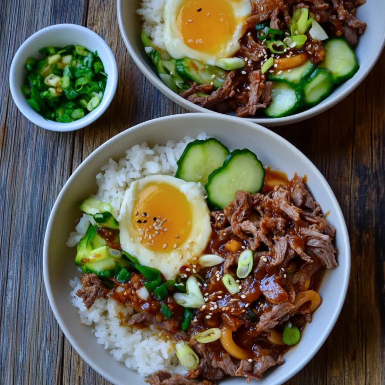 Easy Beef Bulgogi Bowls: Quick and Flavorful Delight