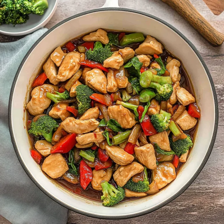 Easy Chicken Stir Fry: Quick and Irresistibly Tasty