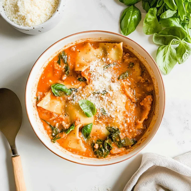 Easy Creamy Lasagna Soup: A Cozy Hug in a Bowl