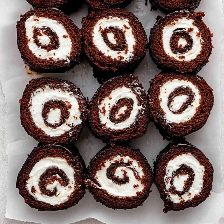 Elegant Black Forest Cake Roll: A Sweet Indulgence