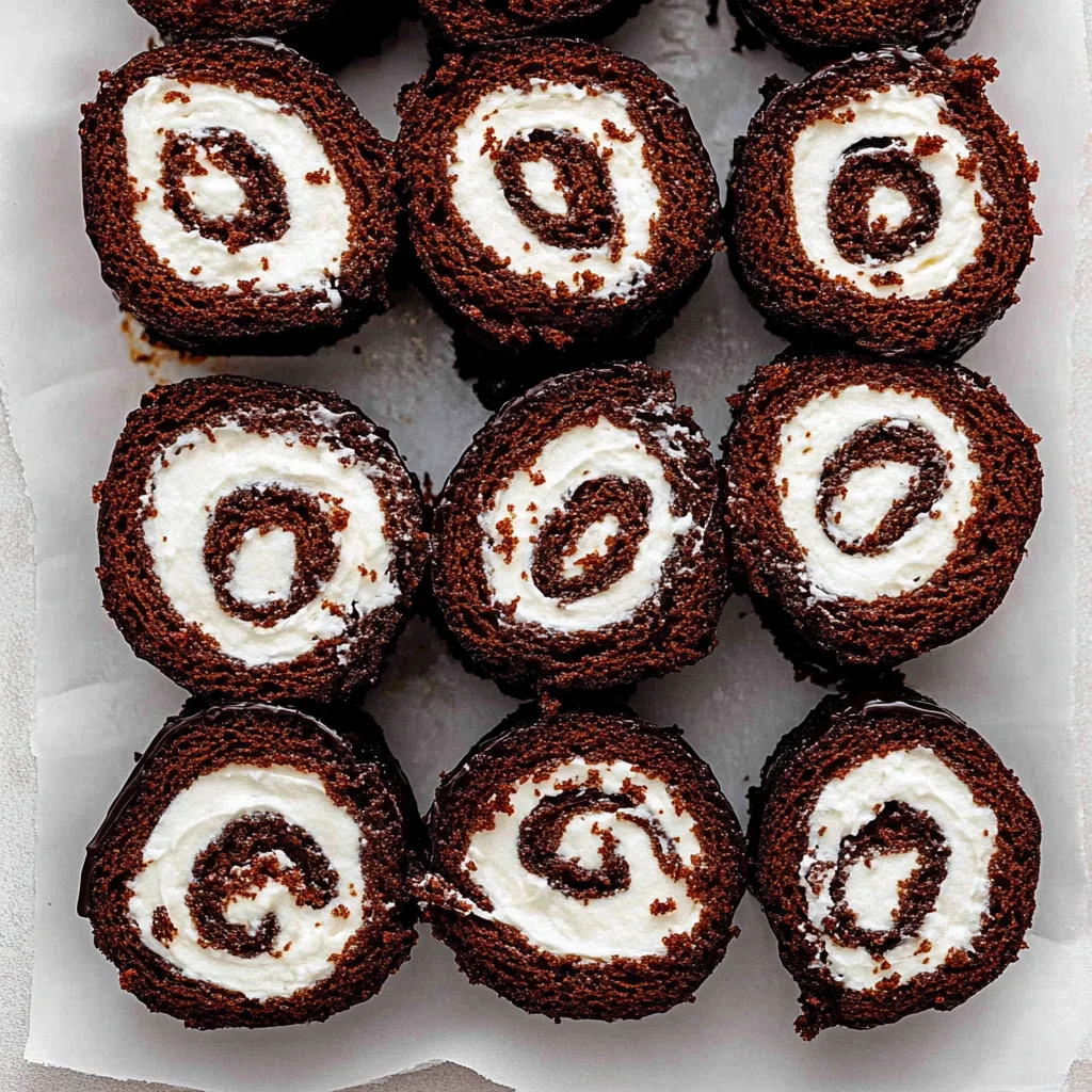 Elegant Black Forest Cake Roll: A Sweet Indulgence