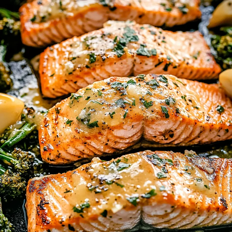 Garlic Butter Baked Salmon Recipe: Quick and Delicious