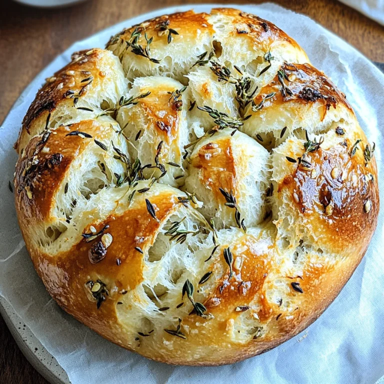 Garlic Herb Braided Bread: 7 Flavorful Reasons to Bake Th…