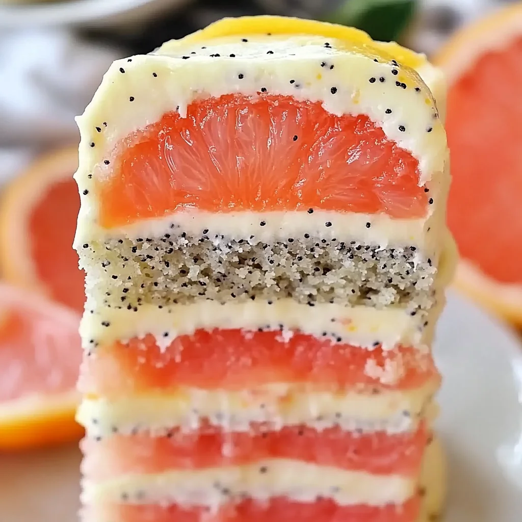 Grapefruit Poppy Seed Cake: An Incredible Ultimate Citrus…