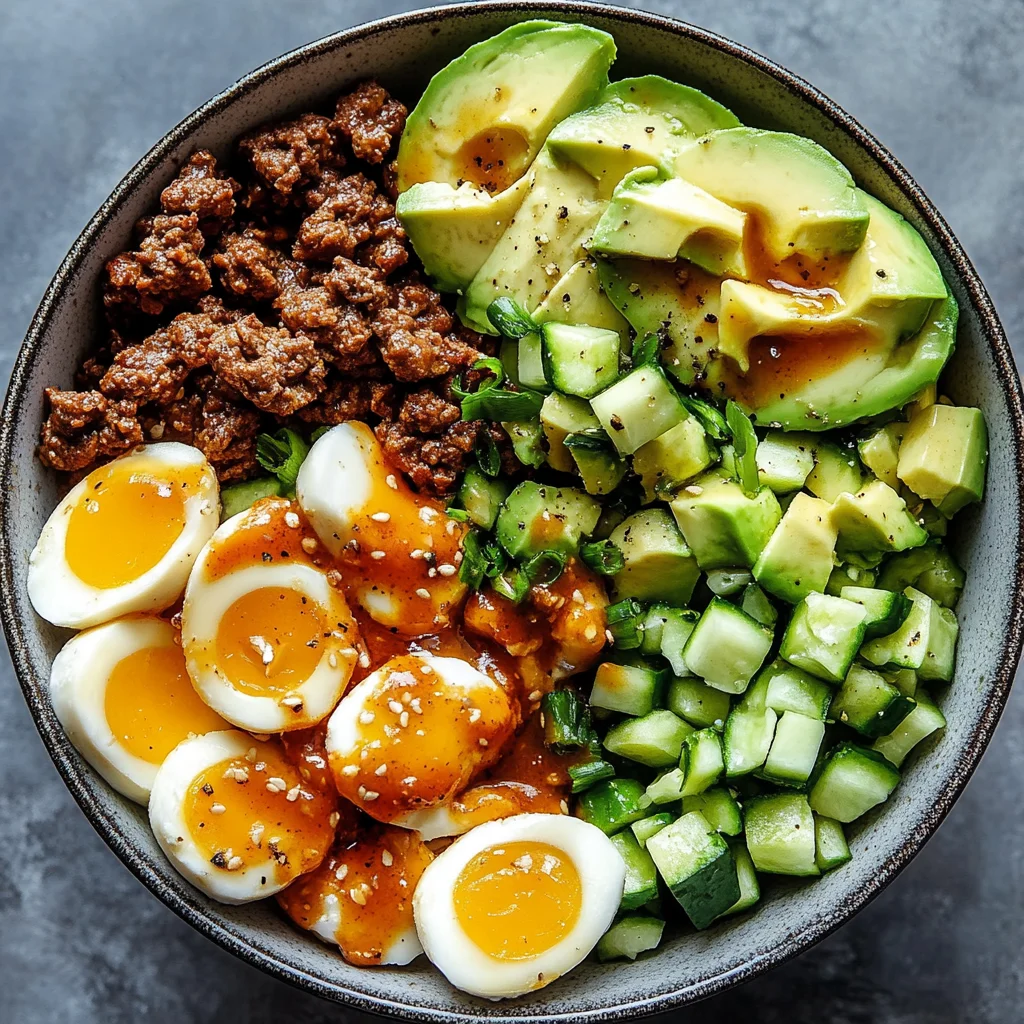 High Protein + Low Carb Power Bowl: Satisfying and Quick