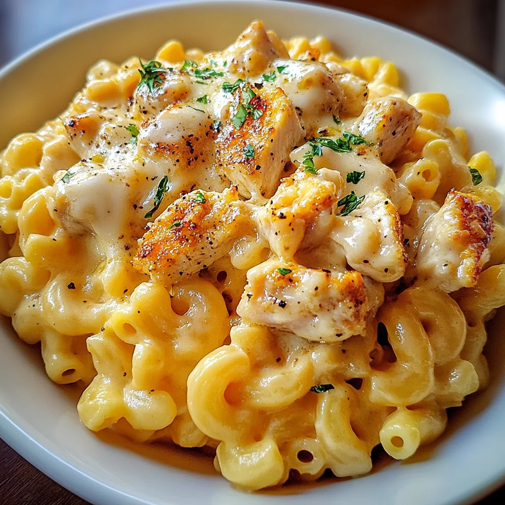 Honey Pepper Chicken Mac and Cheese: Creamy Bliss Awaits