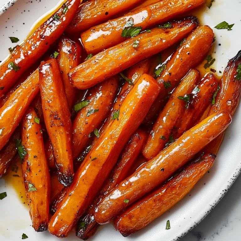 Honey Roasted Carrots: Sweet and Savory Perfection