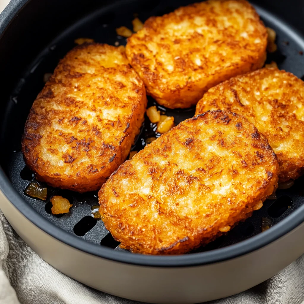 How to Air Fry Frozen Hash Browns: Crispy and Delicious