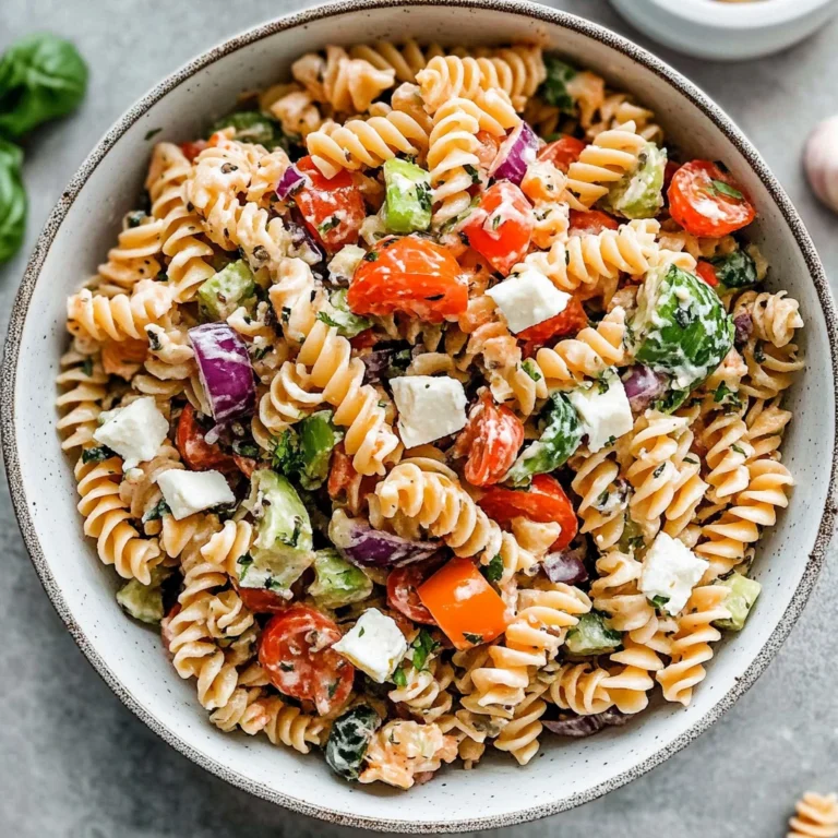 Italian Pasta Salad: Refreshingly Delicious for Summer