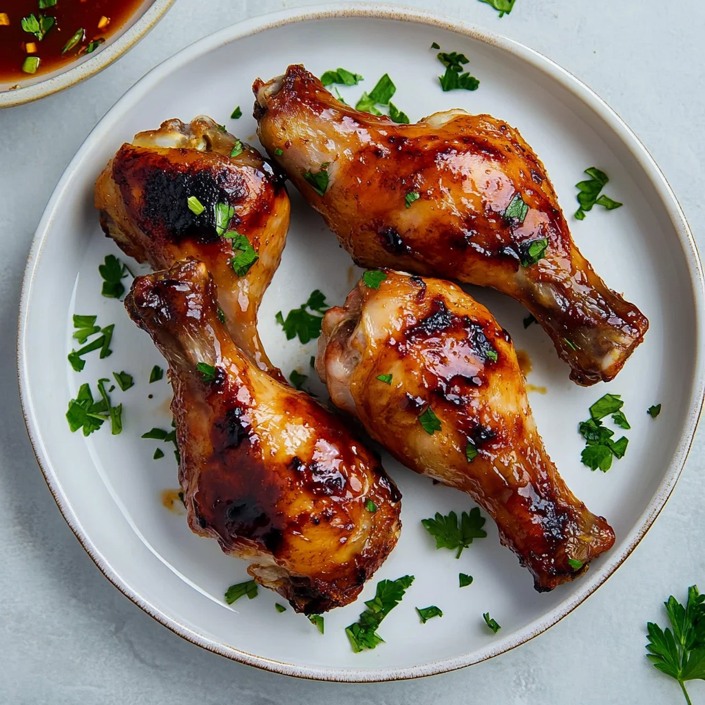 Kalbi Chicken Legs in Air Fryer: Juicy and Flavorful Delight