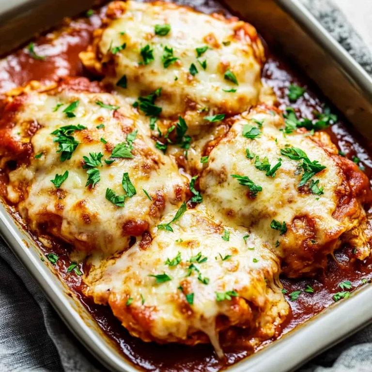 Keto Chicken Parmesan Casserole: Cozy and Guilt-Free Delight