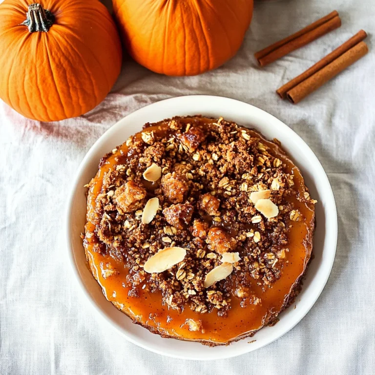 Keto Pumpkin Crisp: Warm and Crunchy Delight Awaits!
