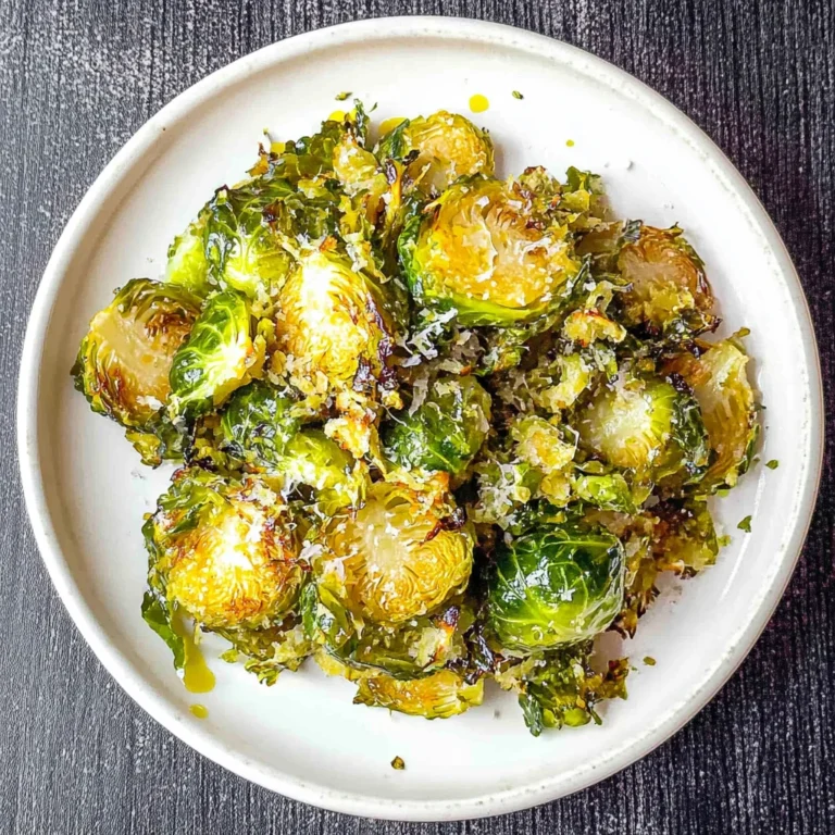 Keto Shredded Brussels Sprouts: Crispy and Flavor-Packed