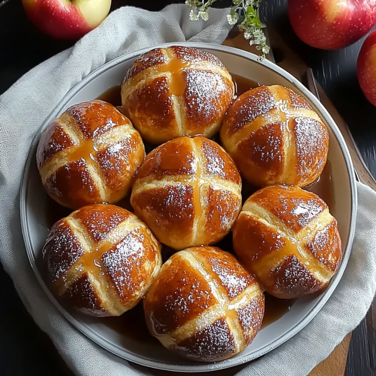 Mouthwatering Caramel Apple Pie Bombs: Cozy Delight