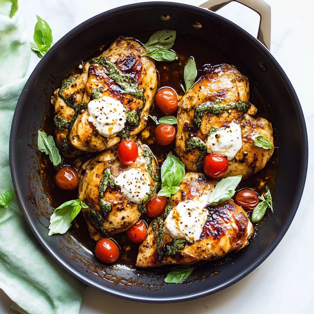 One Pan Balsamic Chicken: Effortless and Flavor-Packed