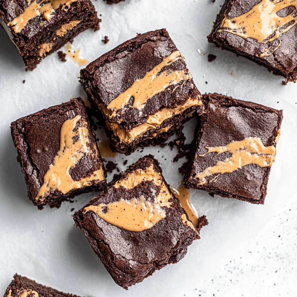 Peanut Butter Stuffed Brownies: Decadent Indulgence Awaits