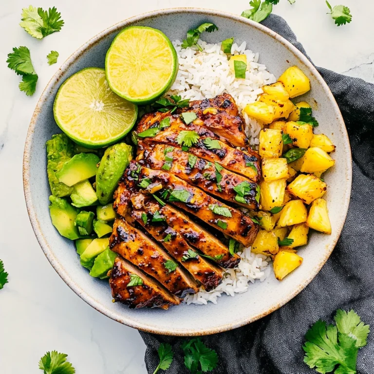 Pineapple Chicken and Rice: An Incredible Ultimate Recipe