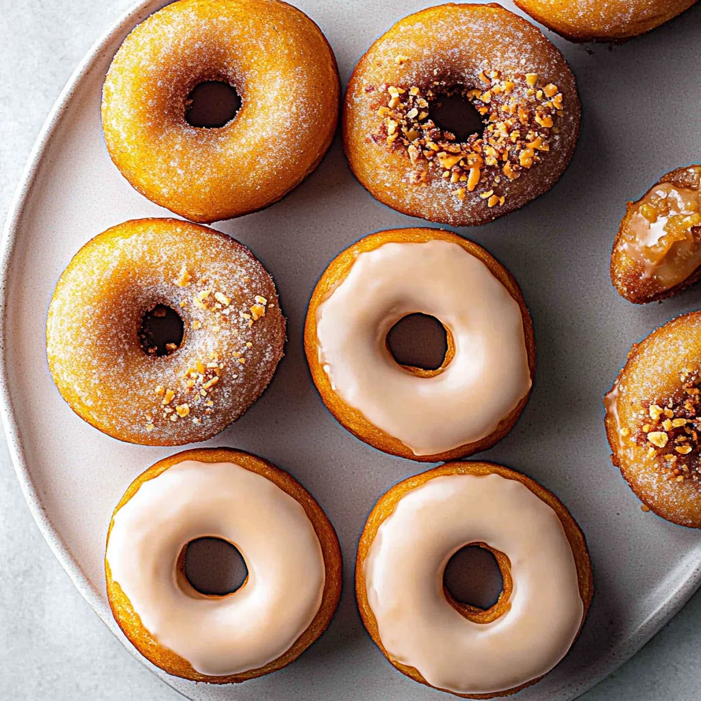 Pumpkin Old Fashioned Doughnuts: Warm and Spiced Bliss