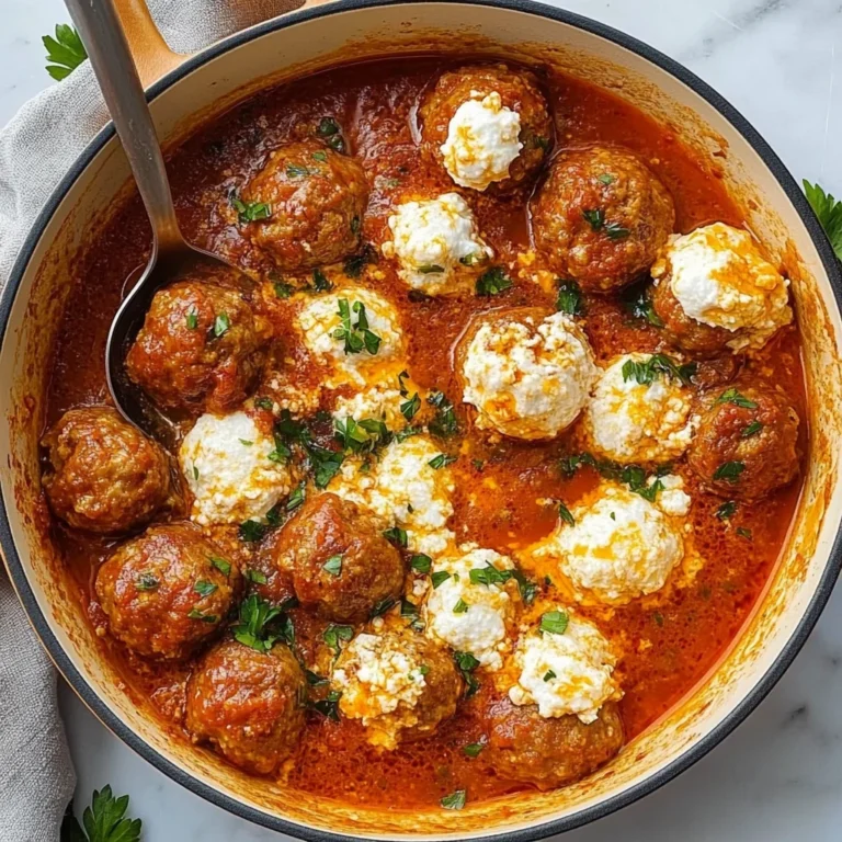 Ricotta Meatballs: Tender and Flavorful Comfort Food