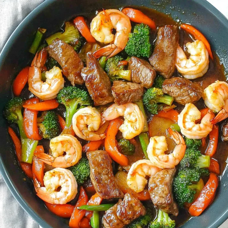 STEAK AND SHRIMP STIR FRY: Savory Comfort in Minutes