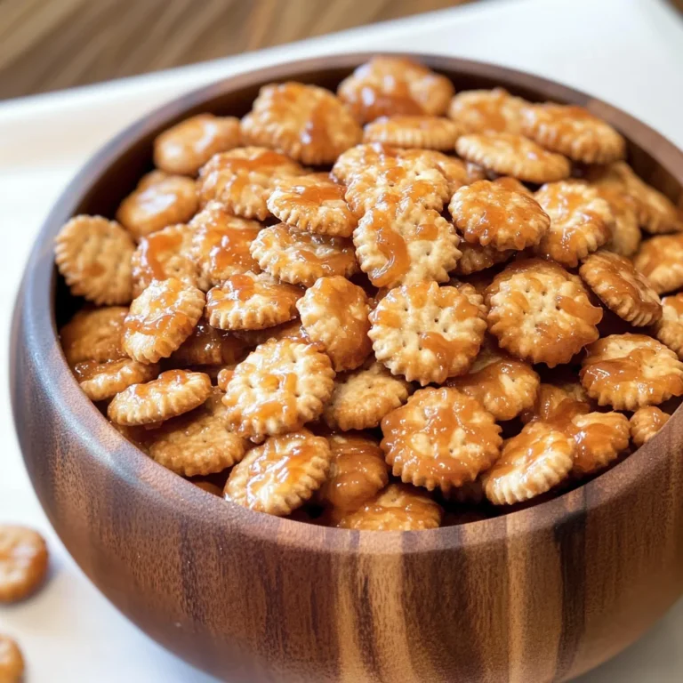 Salted Caramel Cracker Bites: Sweet and Irresistible Treats