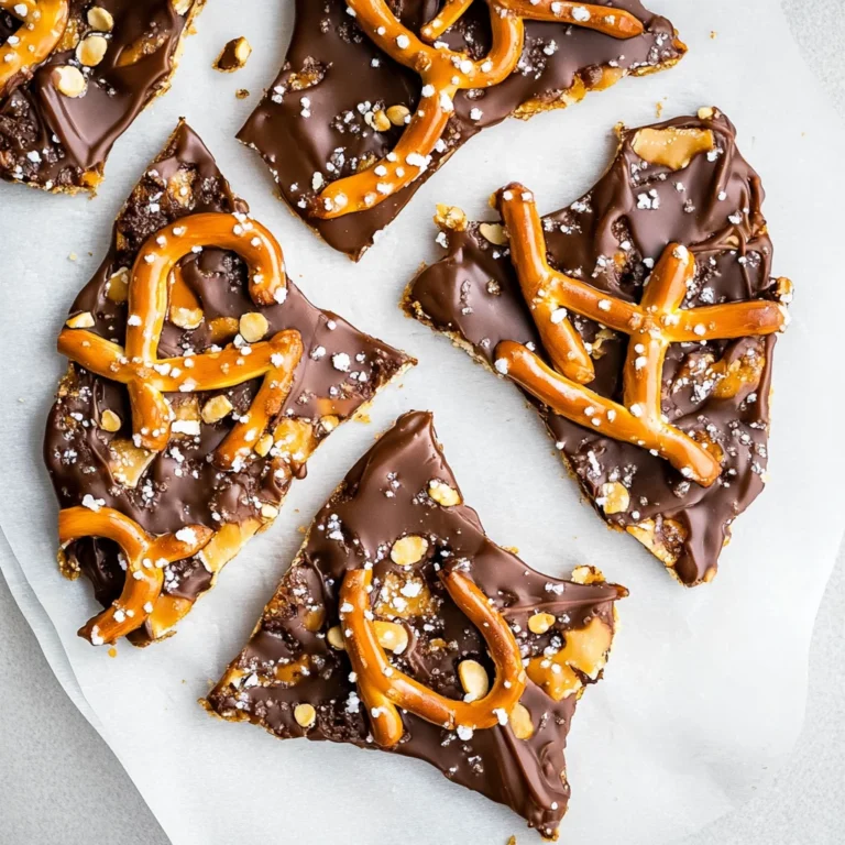 Salted Caramel Pretzel Bark: Sweet and Crunchy Delight