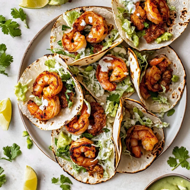 Shrimp Tacos Recipe: Fresh and Flavorful Fiesta Bites