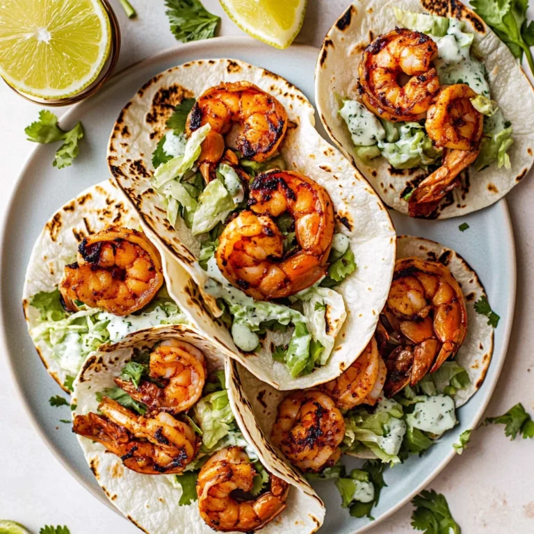 Shrimp Tacos Recipe: Fresh and Zesty Delight Awaits!
