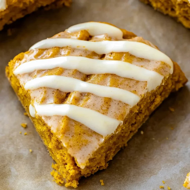 Simple Starbucks Pumpkin Scones: Cozy and Delicious Treats