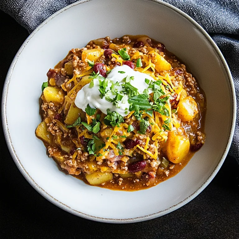 Slow Cooker Cowboy Potato Casserole: Comforting & Easy