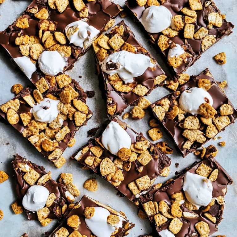 S’mores Bark With Golden Grahams: Sweet & Crunchy Fun