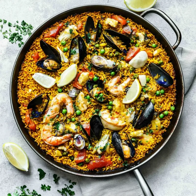 Spanish Paella: A Flavorful Hug from Spain