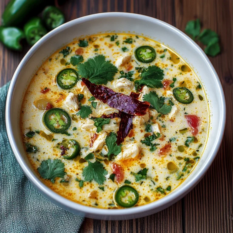 Spicy Jalapeño Popper Chicken Soup: Comfort in a Bowl