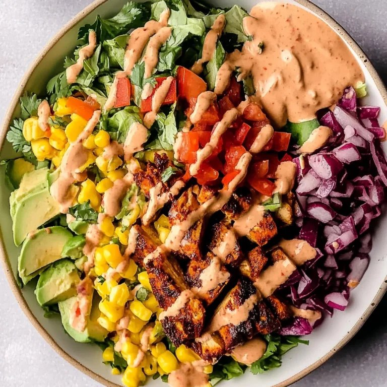 Spicy Southwest Salad: A Flavor Explosion Awaits!