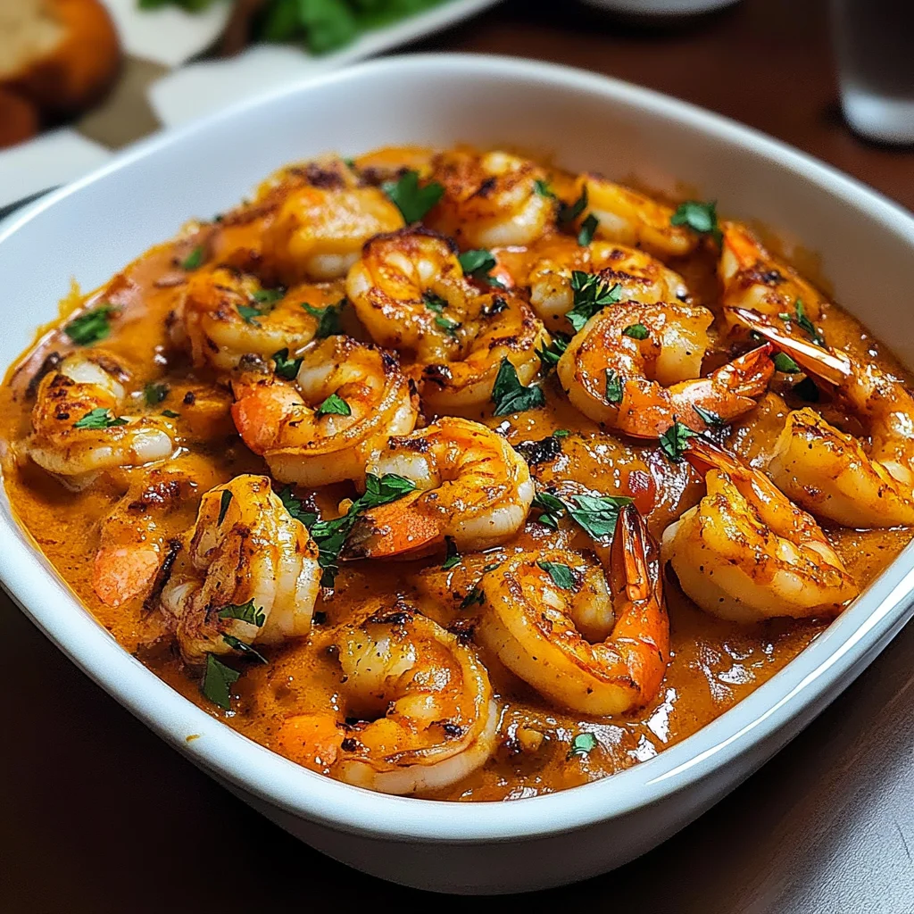 Spicy Voodoo Shrimp: Bold and Flavor-Packed Delight
