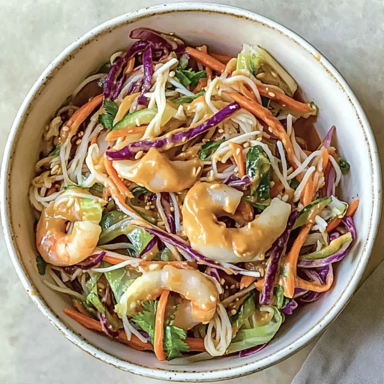 Spring Roll in a Bowl with Peanut Sauce: Easy Delight