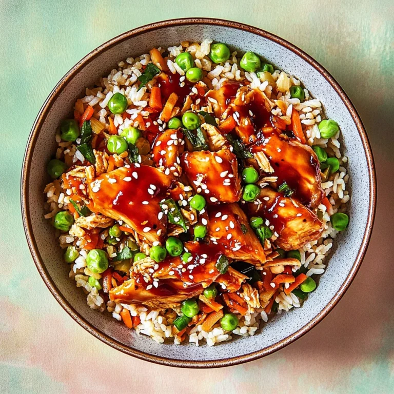 Sweet Chili Chicken Rice Bowls with Chicken Thighs: A Com…