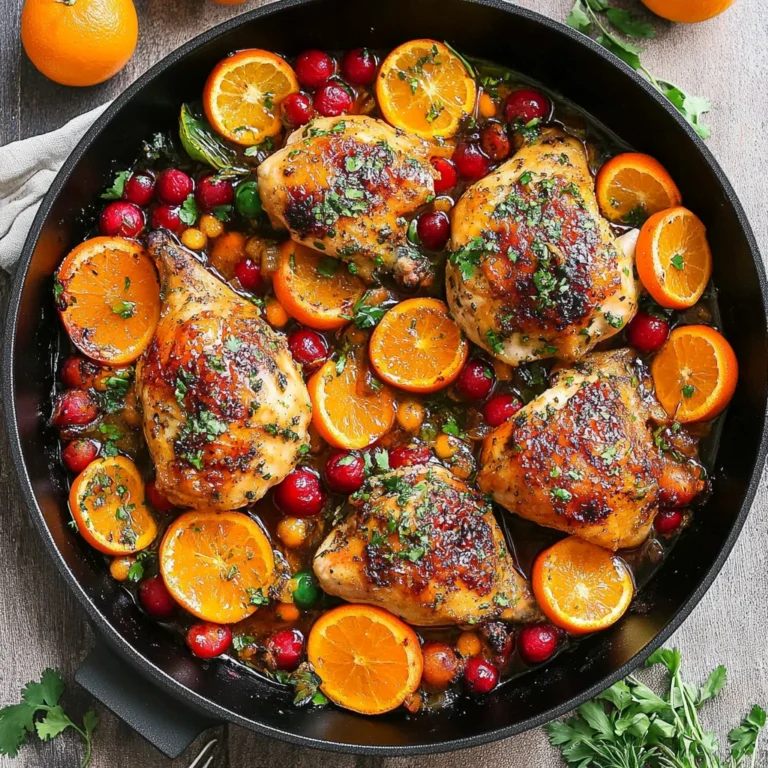 Sweet and Savory Roasted Orange Chicken: Family Favorite