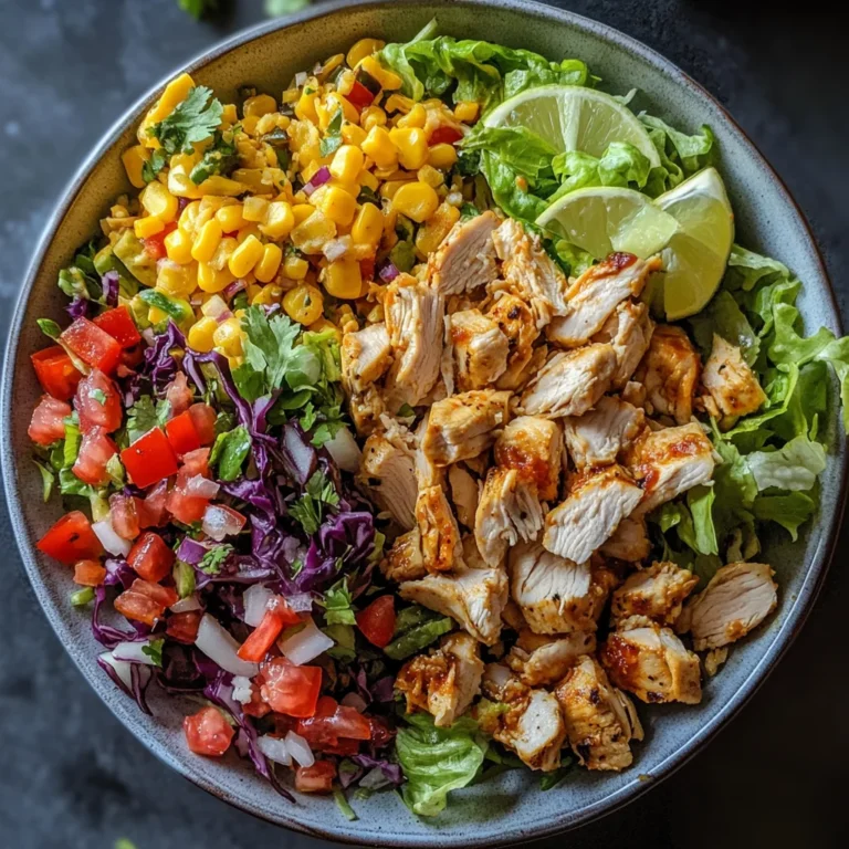 Tex-Mex Chopped Chicken Salad: Fresh and Flavorful Delight