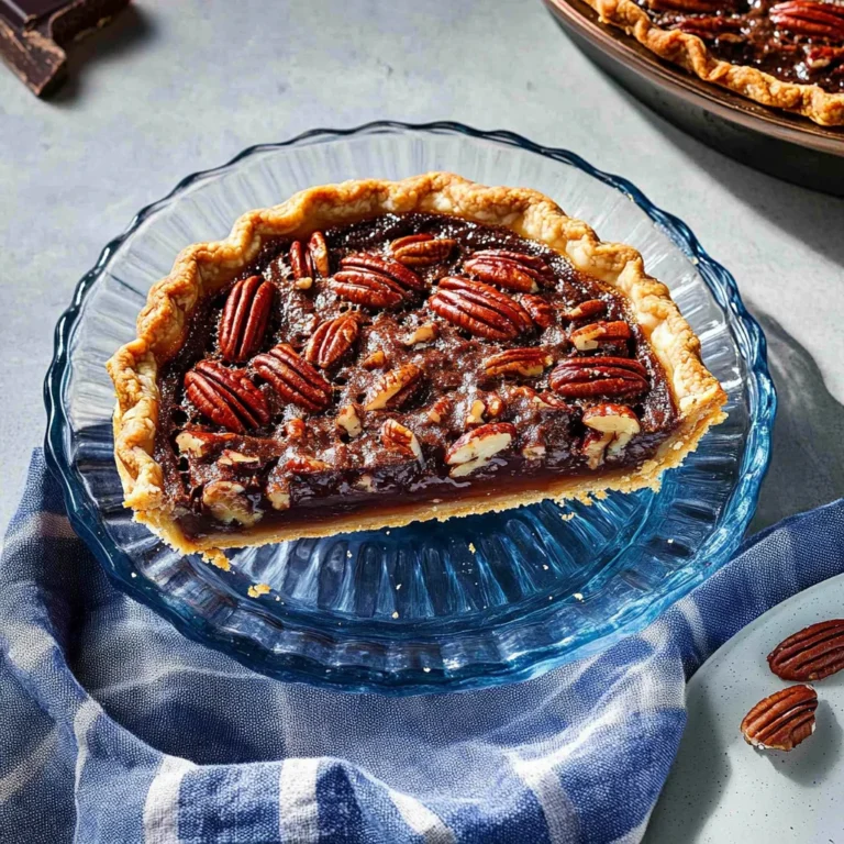 Texas Chocolate Pecan Pie: Decadent and Irresistibly Sweet