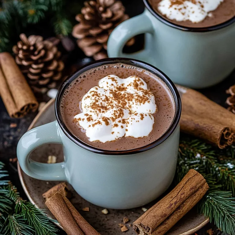 Warming Gingerbread Hot Chocolate: Cozy & Delicious