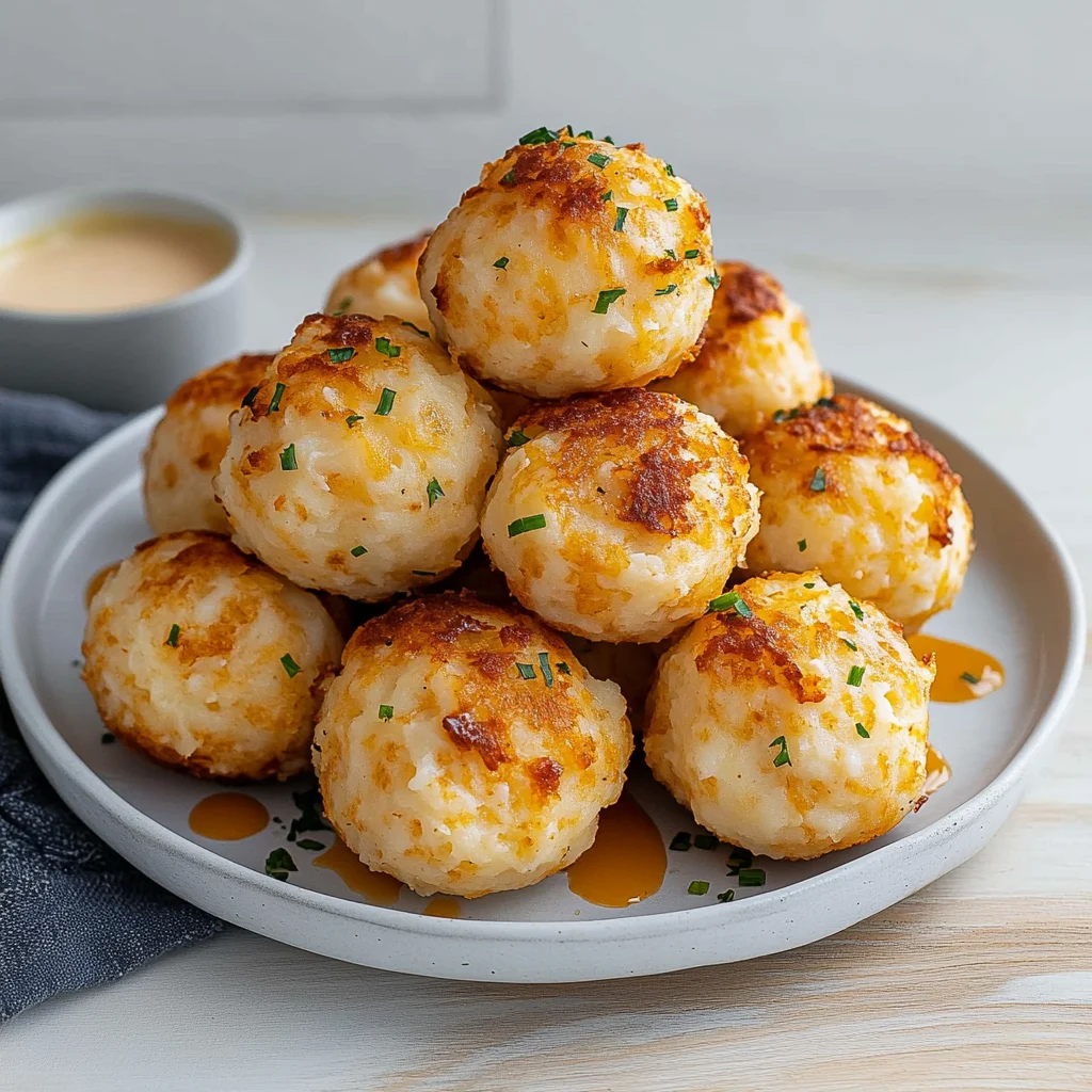 Air Fryer Mashed Potato Balls: The Crispiest Recipe Ever!