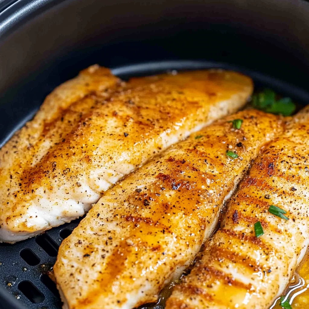 Air Fryer Tilapia: Crispy, Tender, and Deliciously Quick