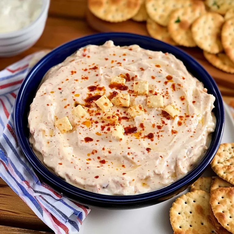Alabama Fire Cracker Dip: A Flavorful Party Favorite!