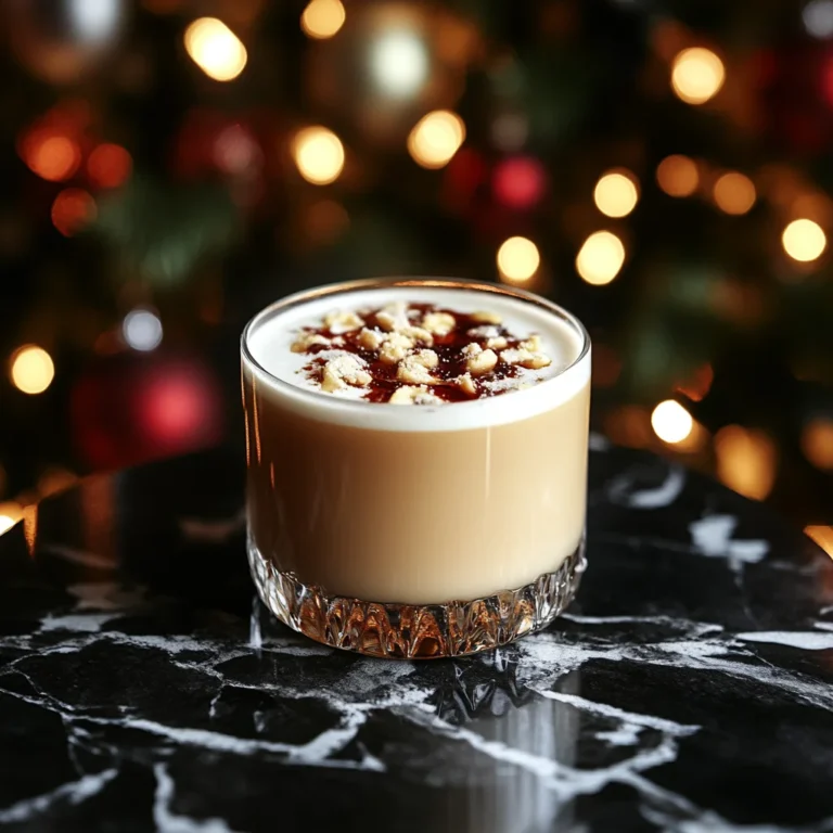Bad Santa: The Ultimate Holiday Cocktail Delight